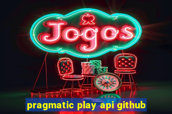 pragmatic play api github